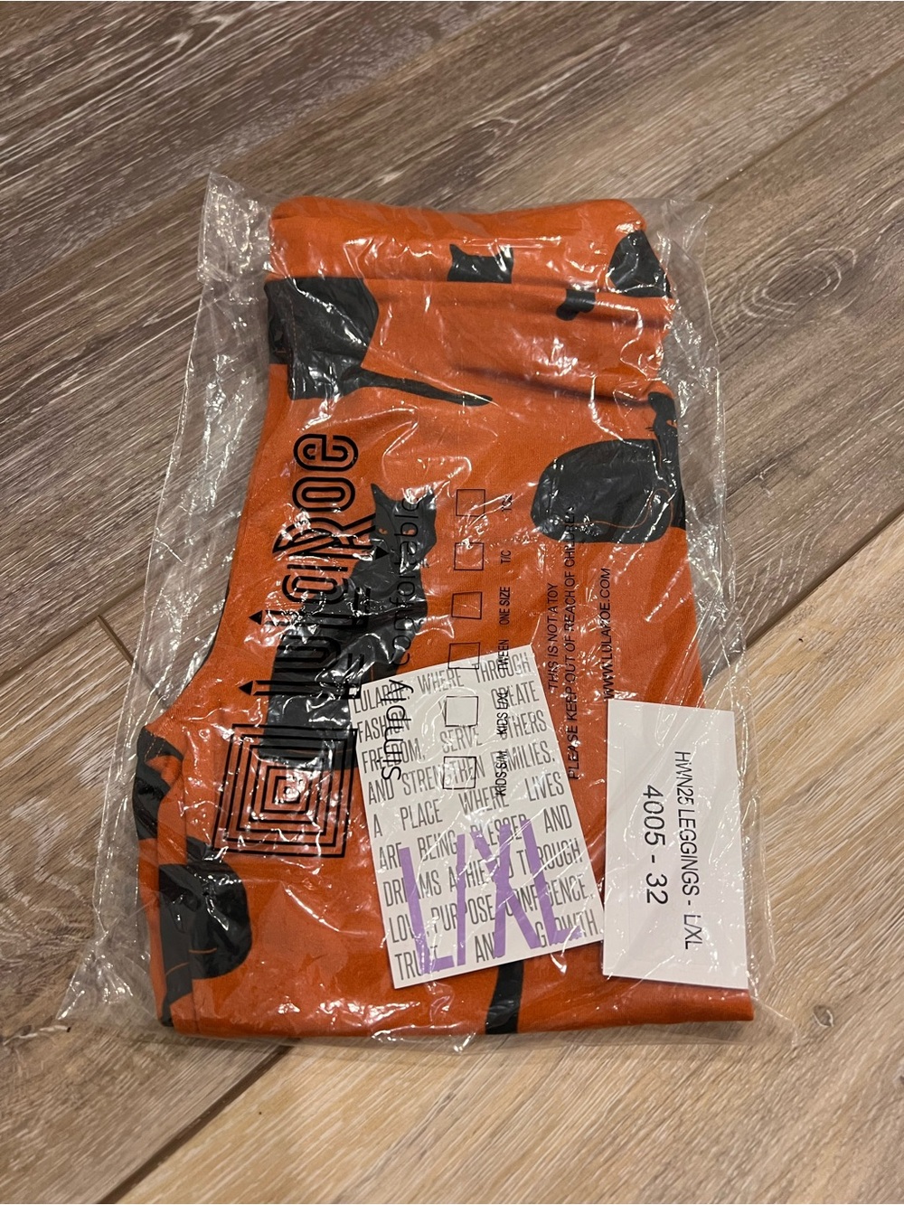 LuLaRoe Kid’s Halloween Leggings L/XL (2025 Capsule)